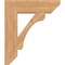 Ekena Millwork Legacy Slat Smooth Bracket, Western Red Cedar, 5 1/2"W x 24"D x 28"H BKT06X24X28LEC06SWR - alternate 4